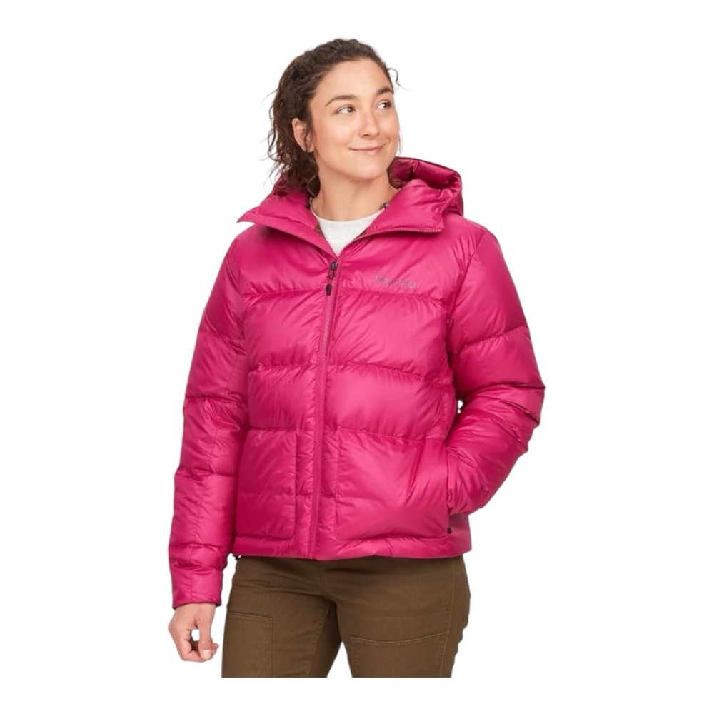NWT Marmot Guides Down Hooded Jacket